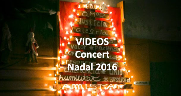 Videos Concert Nadal 2016
