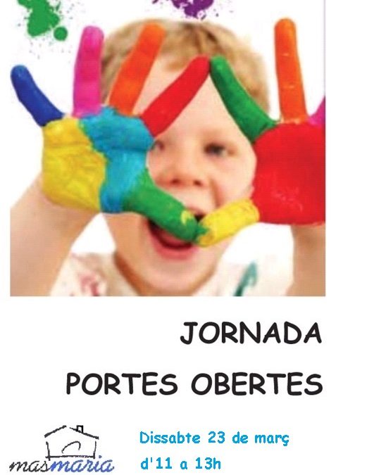 Jornada portes obertes Curs 2019-2020