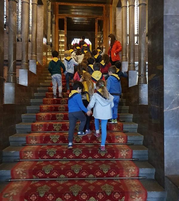 Visita al Palau Güell