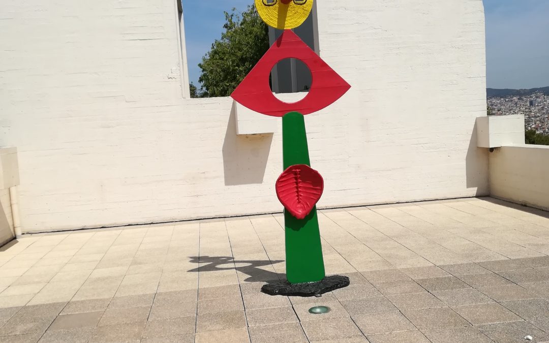 Sortida a la Fundació Miró