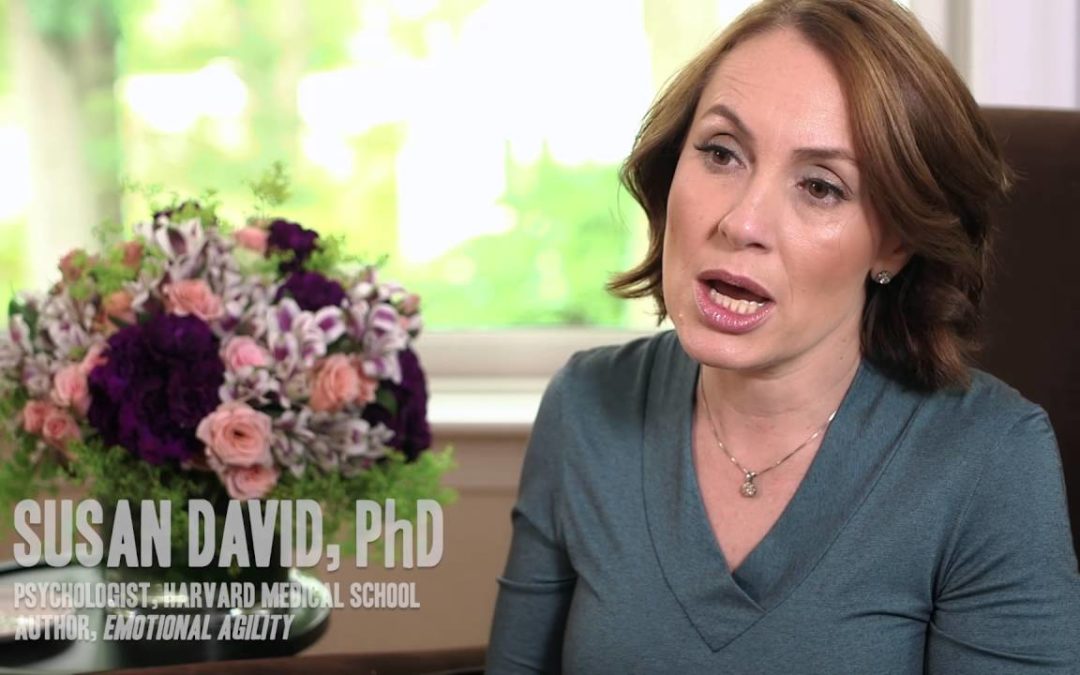 Agilitat emocional. Psicòloga Susan David